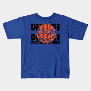 Offense & Defense Kids T-Shirt